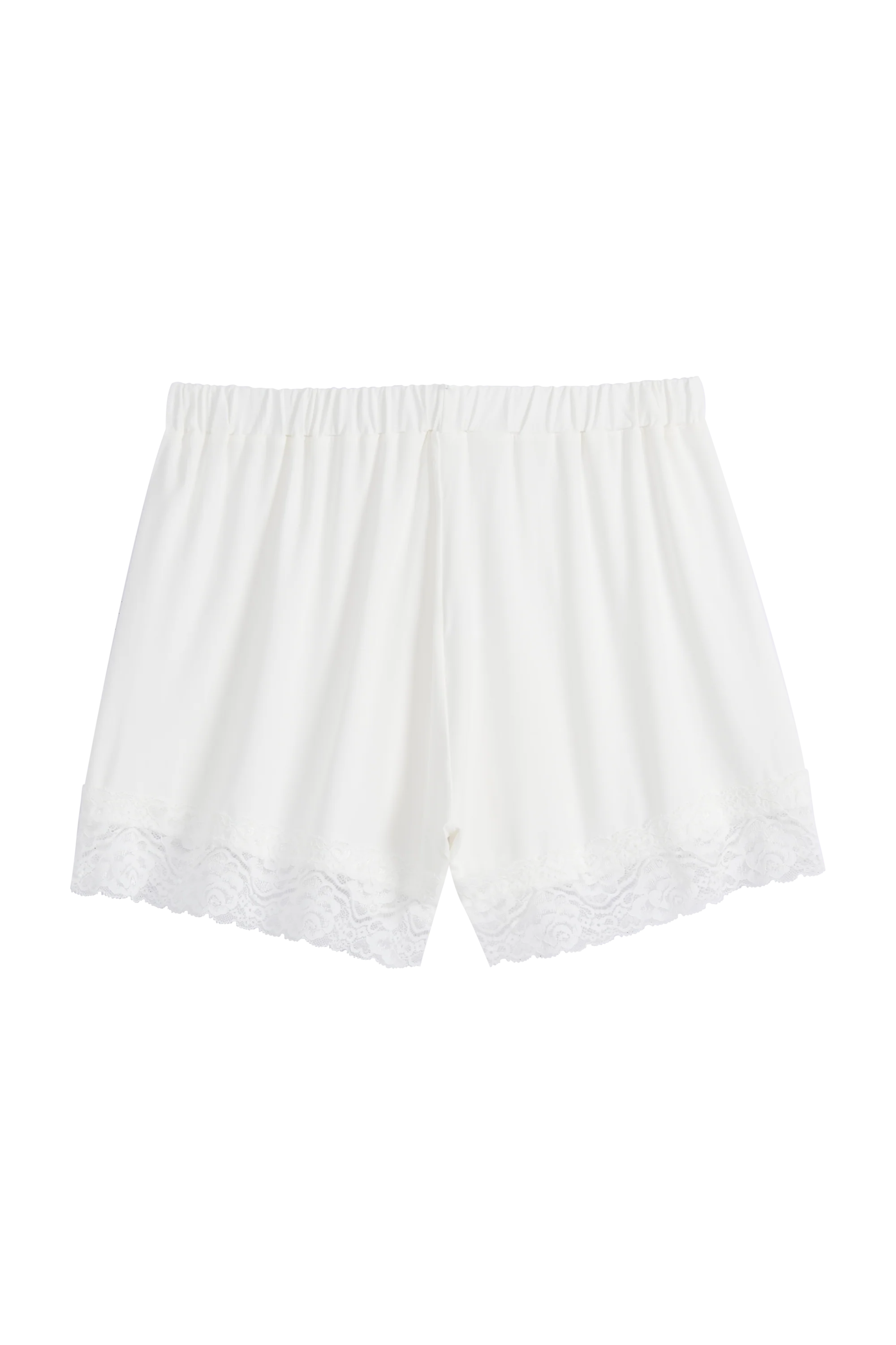 bypias-lace-bambus-shorts-damen-wei-spitze image 6