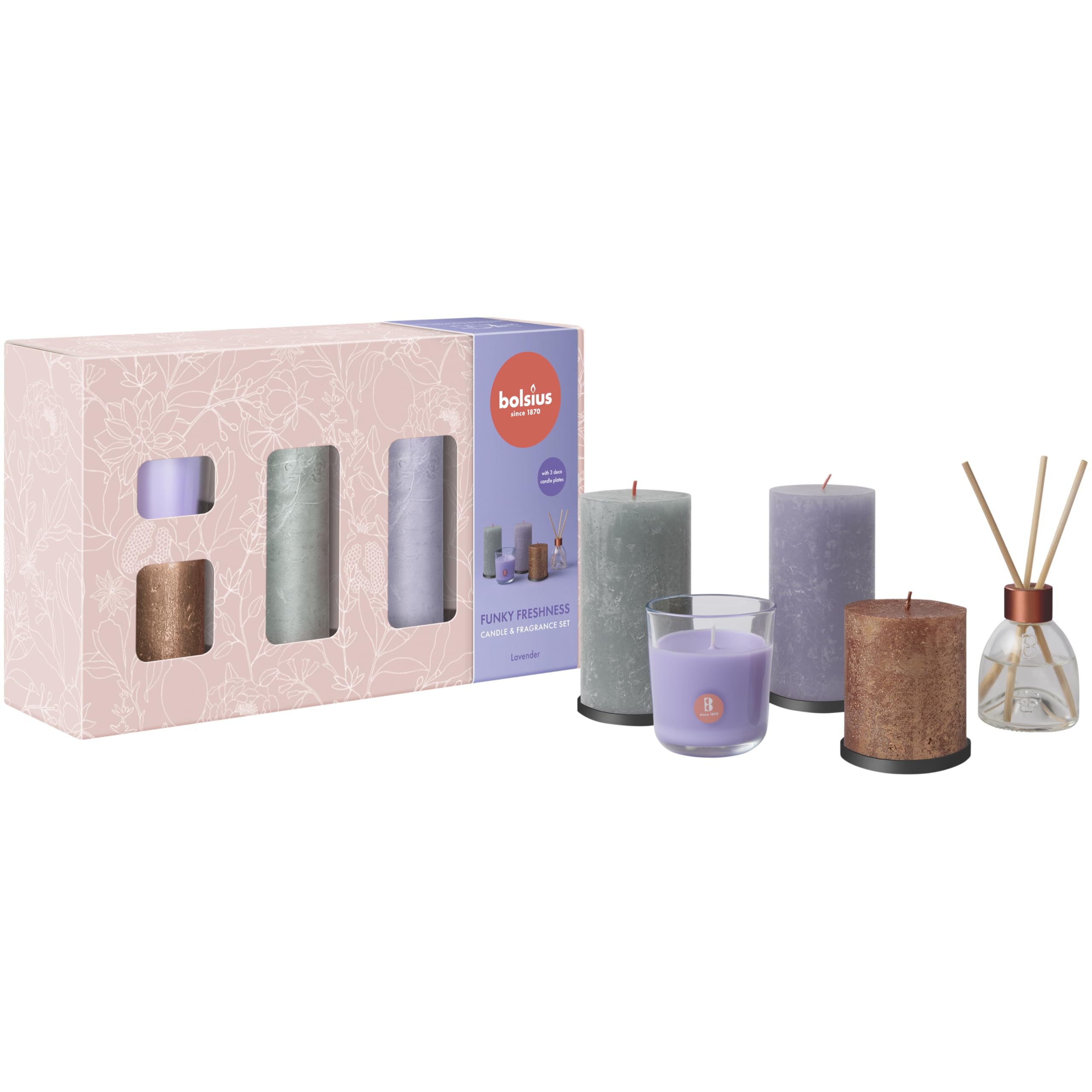 bolsius-rustik-geschenkset-5-tlg-lavendel-funky-freshness image 1
