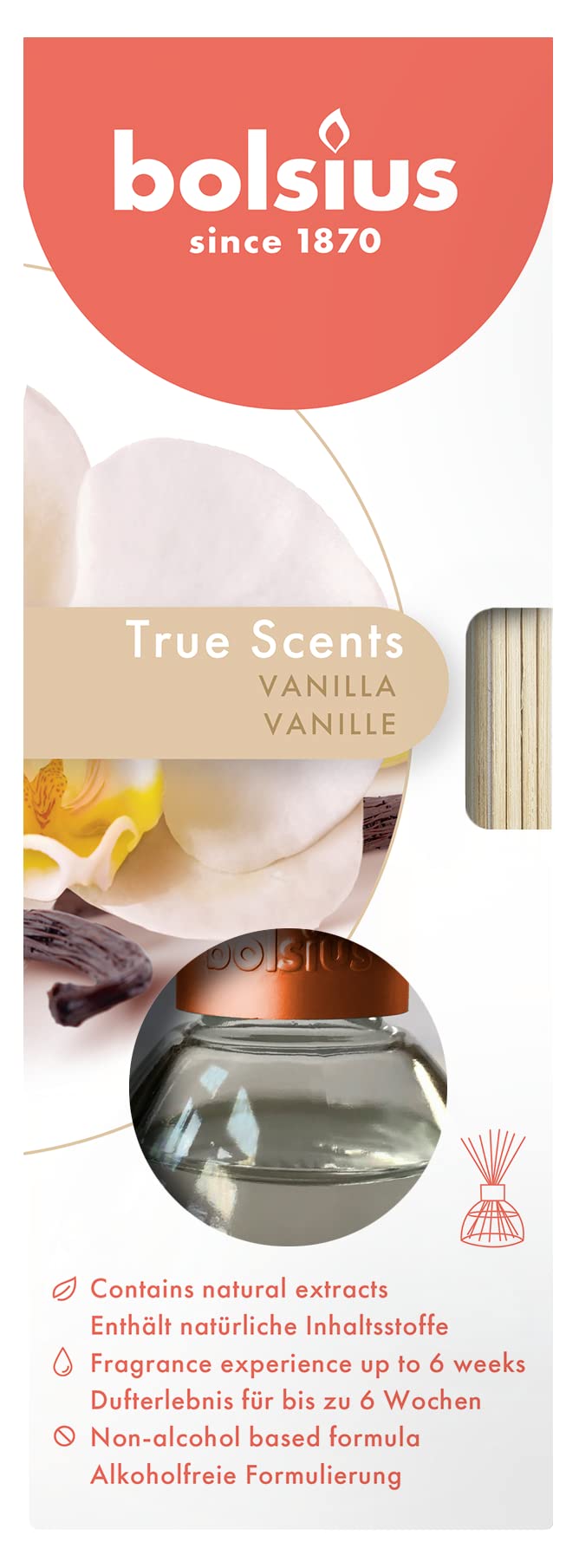 bolsius-true-scents-duftdiffusor-vanille-45ml-sticks image 6