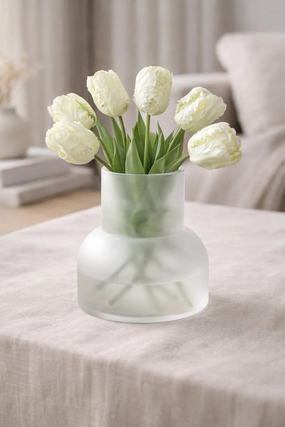 ein-st-ck-vom-gl-ck-glasschale-mit-fu-wei-20-5-cm-vase image 1