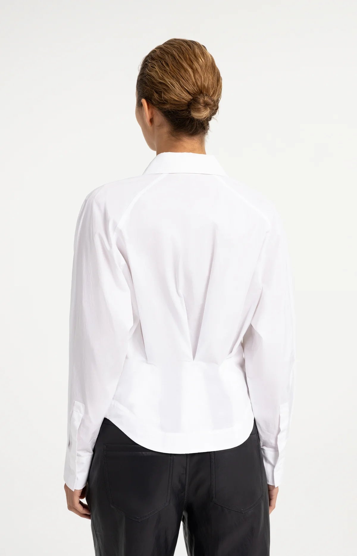 yaya-bluse-wei-damen-tailliert-raffungen-gr-36-40 image 4