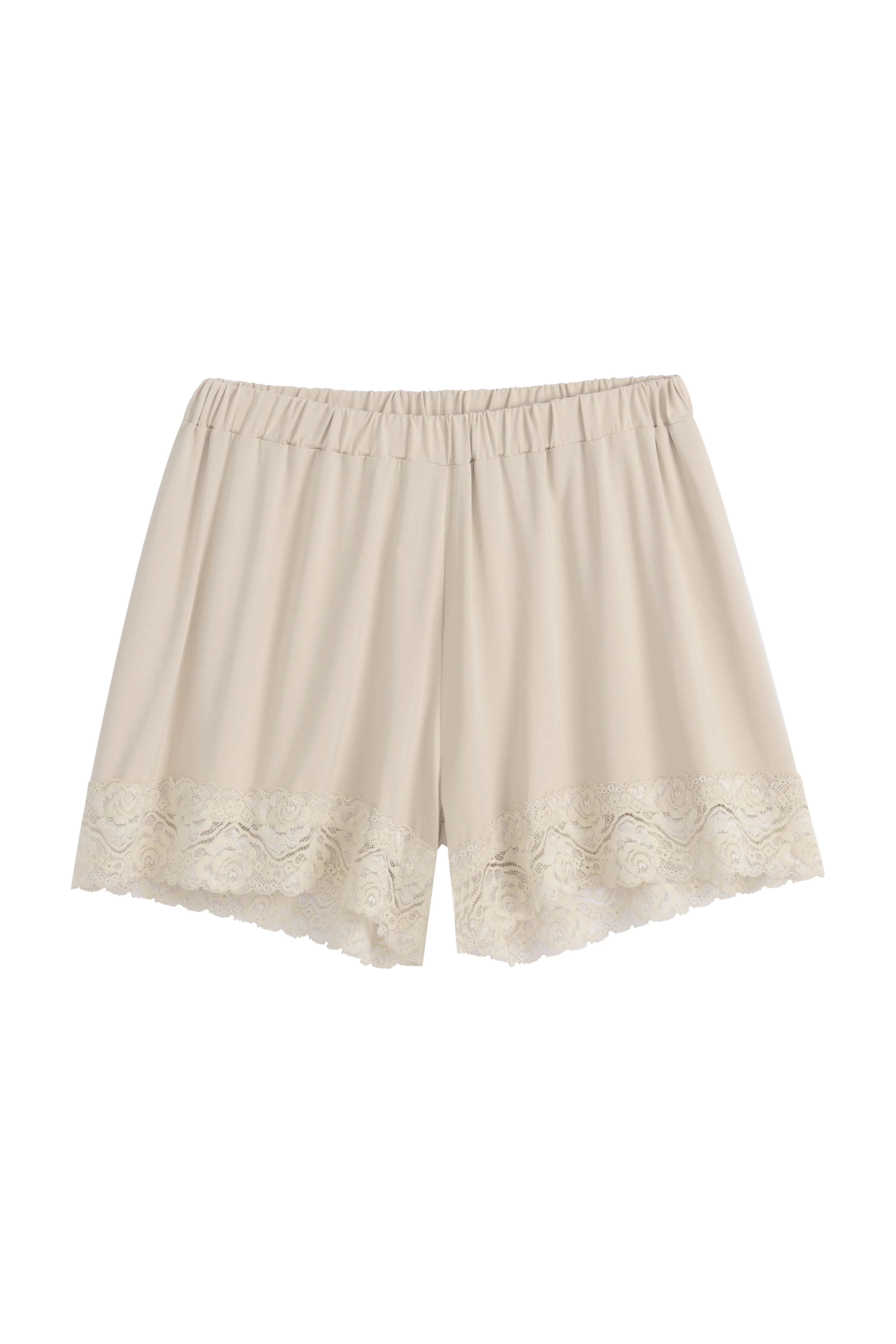bypias-lace-shorts-beige-bambus-jersey-spitze-damen image 7