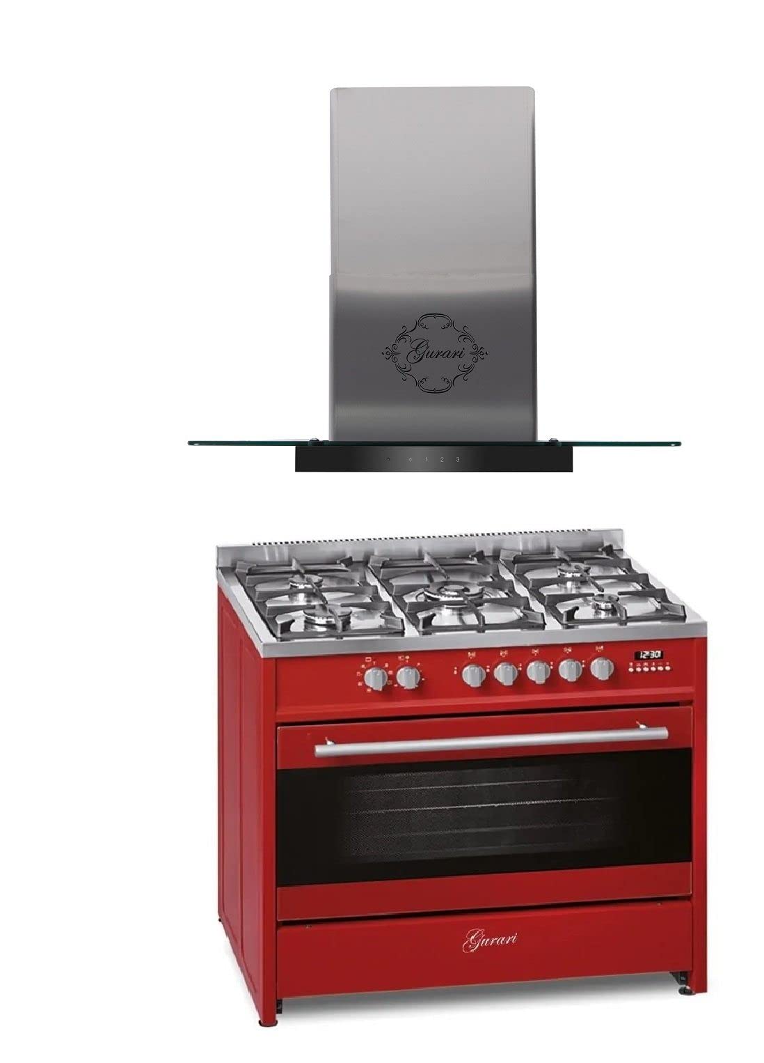 gurari-gch-e-911-r-standherd-90-cm-edelstahl-wok-adapter image 1