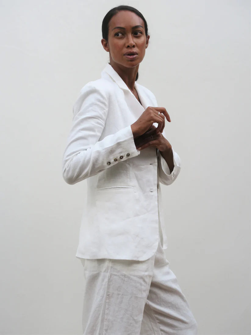 luciee-linen-blazer-leinenblazer-ecru-gr-e-s image 2
