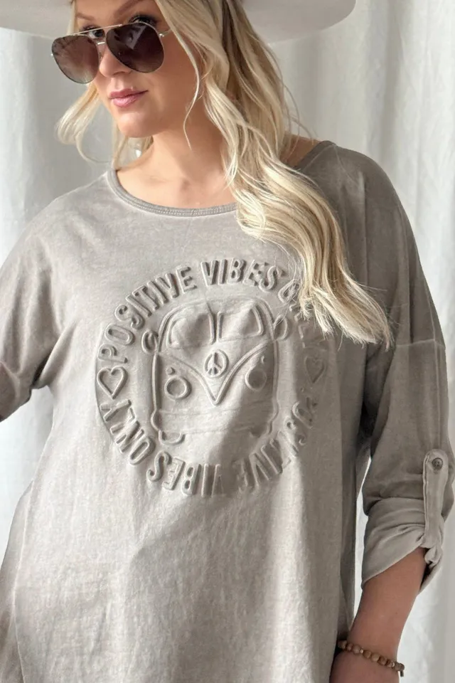 bypias-bohemian-longshirt-vintage-wash-taupe-one-size image 1