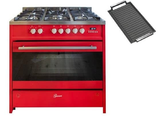 gurari-gch-e-911-r-standherd-90-cm-rot-gas-elektro-121-l image 8