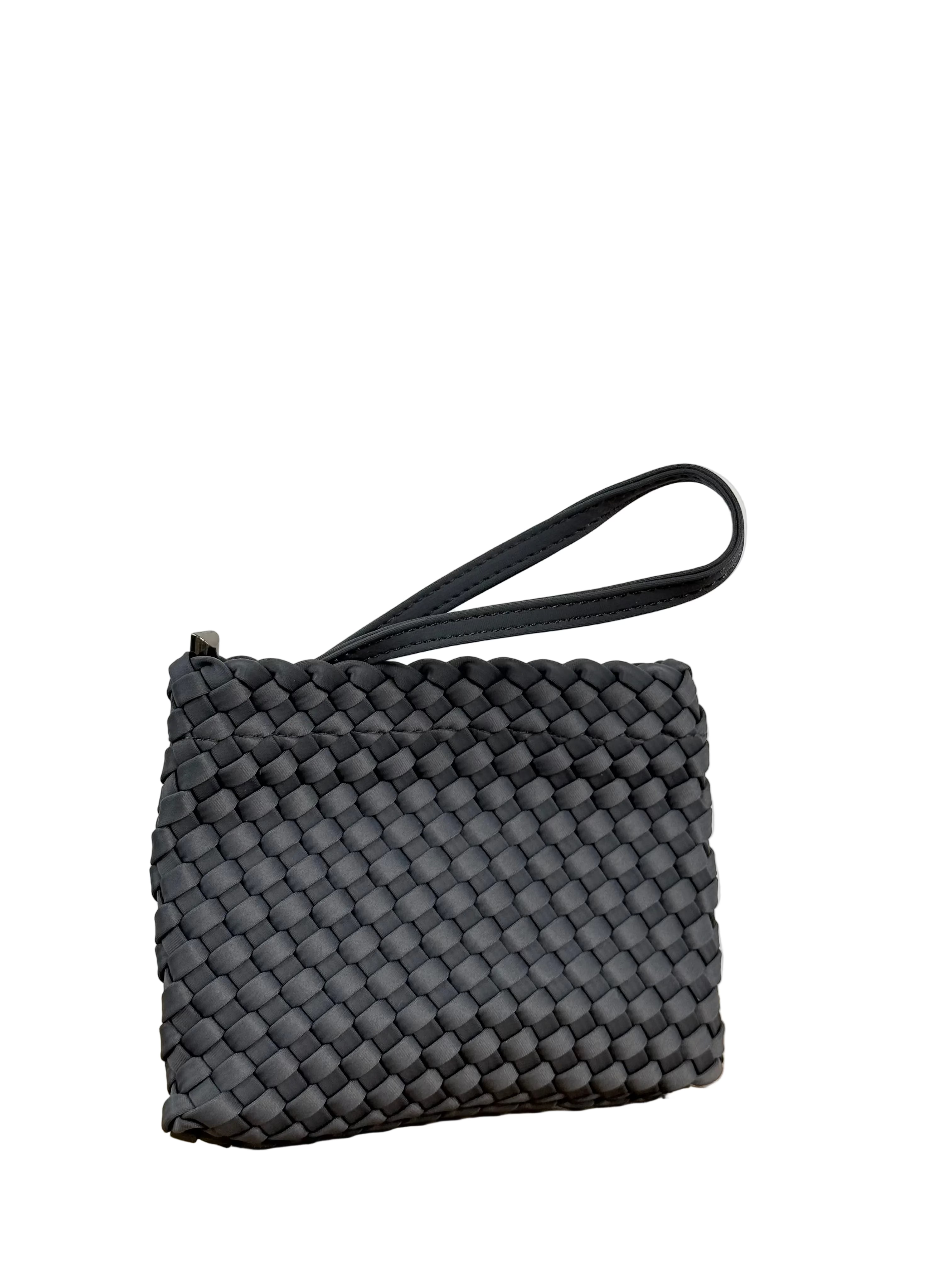 ein-st-ck-vom-gl-ck-neopren-handtasche-grau-blaugrau-tote image 3