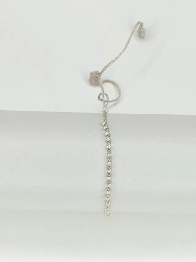 ein-st-ck-vom-gl-ck-liz-h-kel-armband-2mm-silber-matt image 1