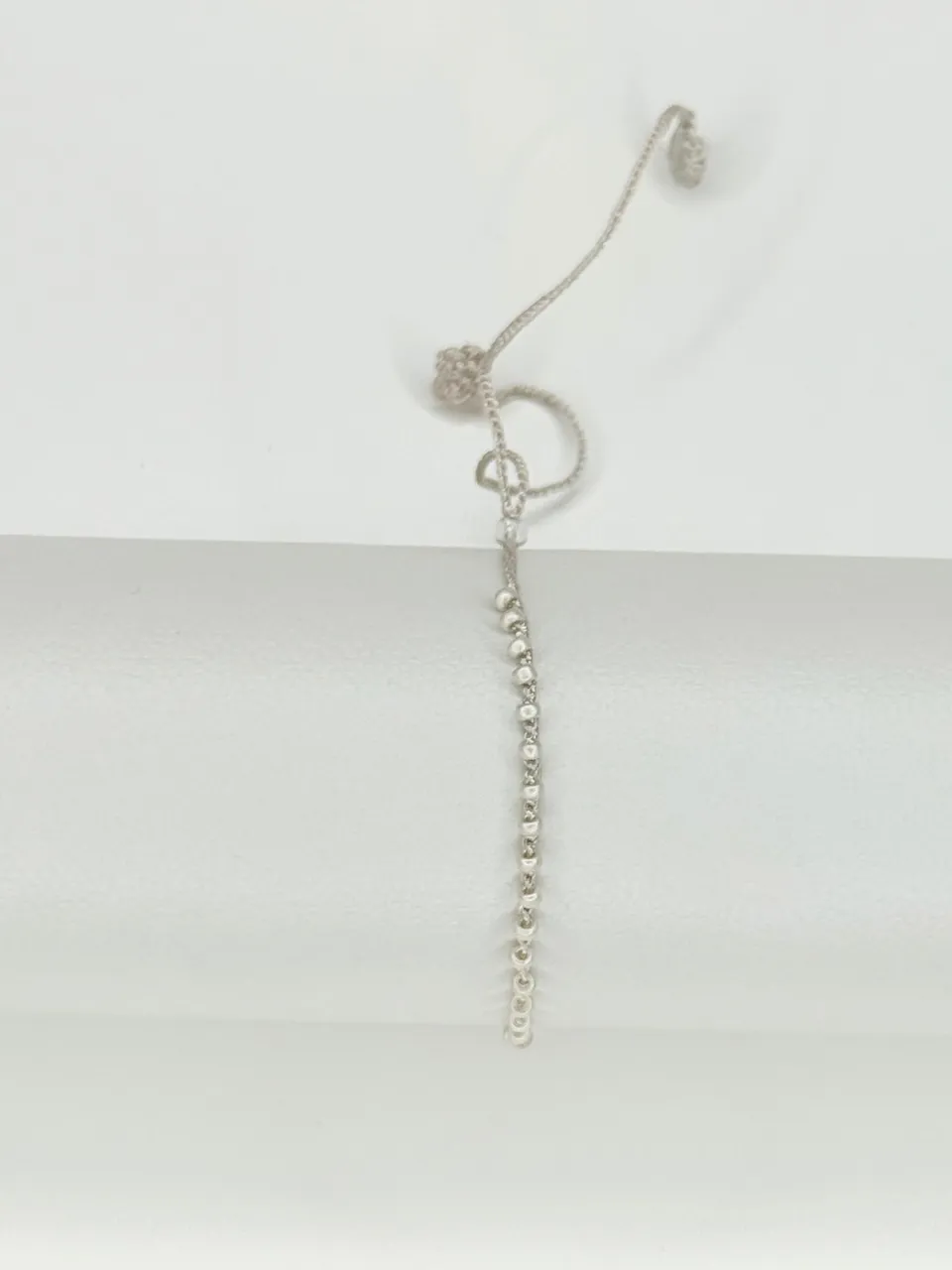ein-st-ck-vom-gl-ck-liz-h-kel-armband-2mm-silber-matt image 1