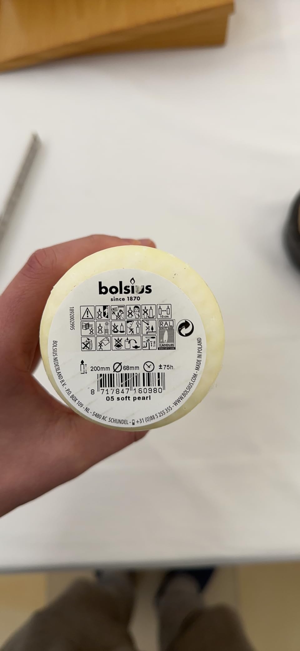 Glatte Fläche