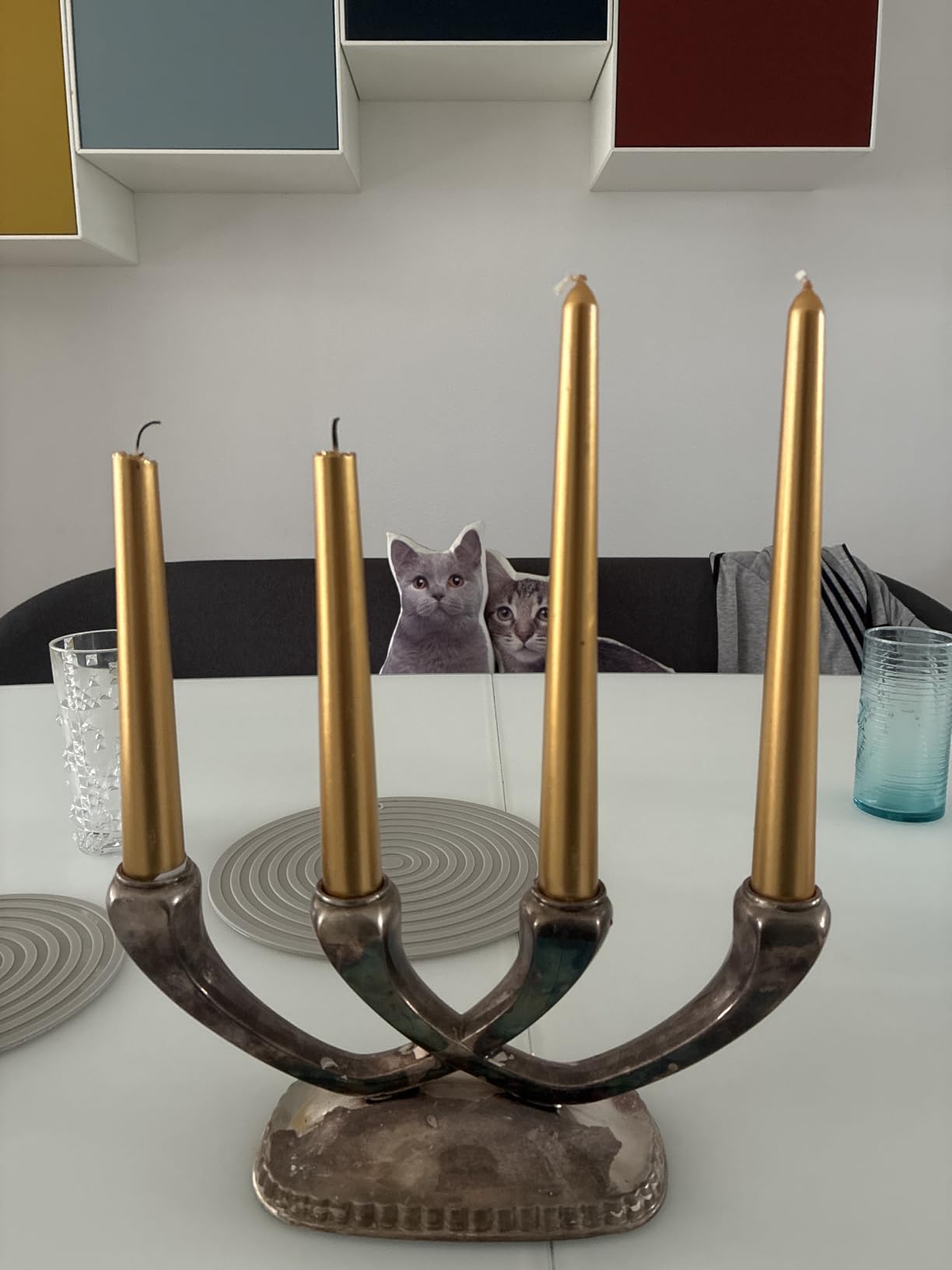 Gerade Stäbe