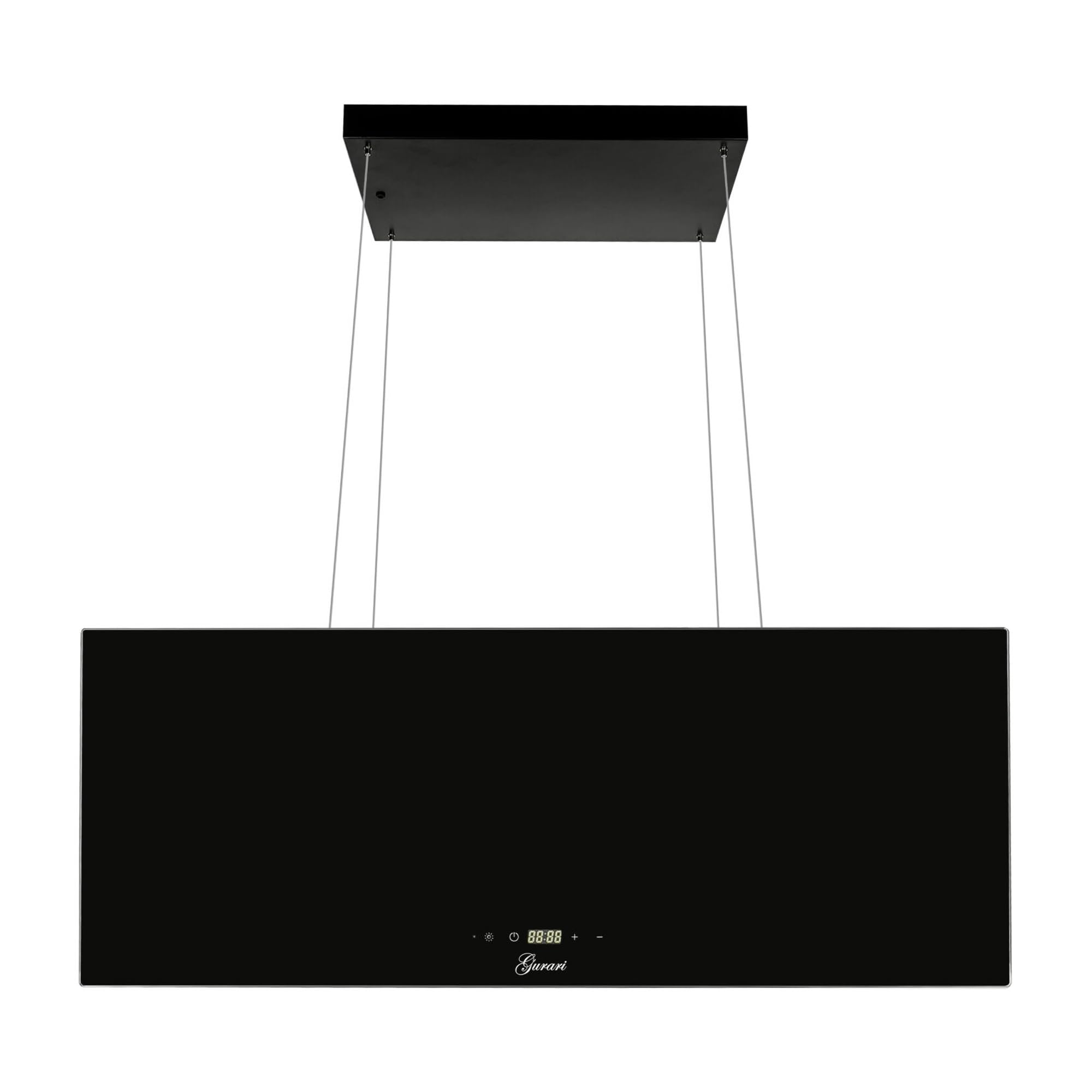 gurari-gch-i-333-90-inselhaube-90-cm-schwarz-glas-1000-m-h image 2