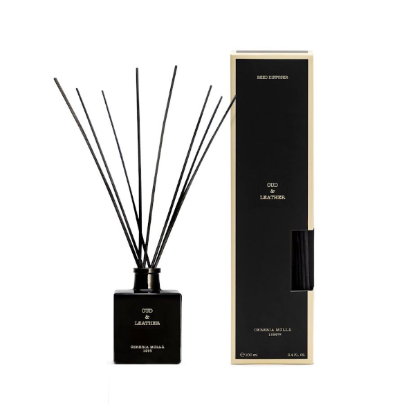 cereria-moll-oud-leather-raumduft-diffuser-100-ml image 1
