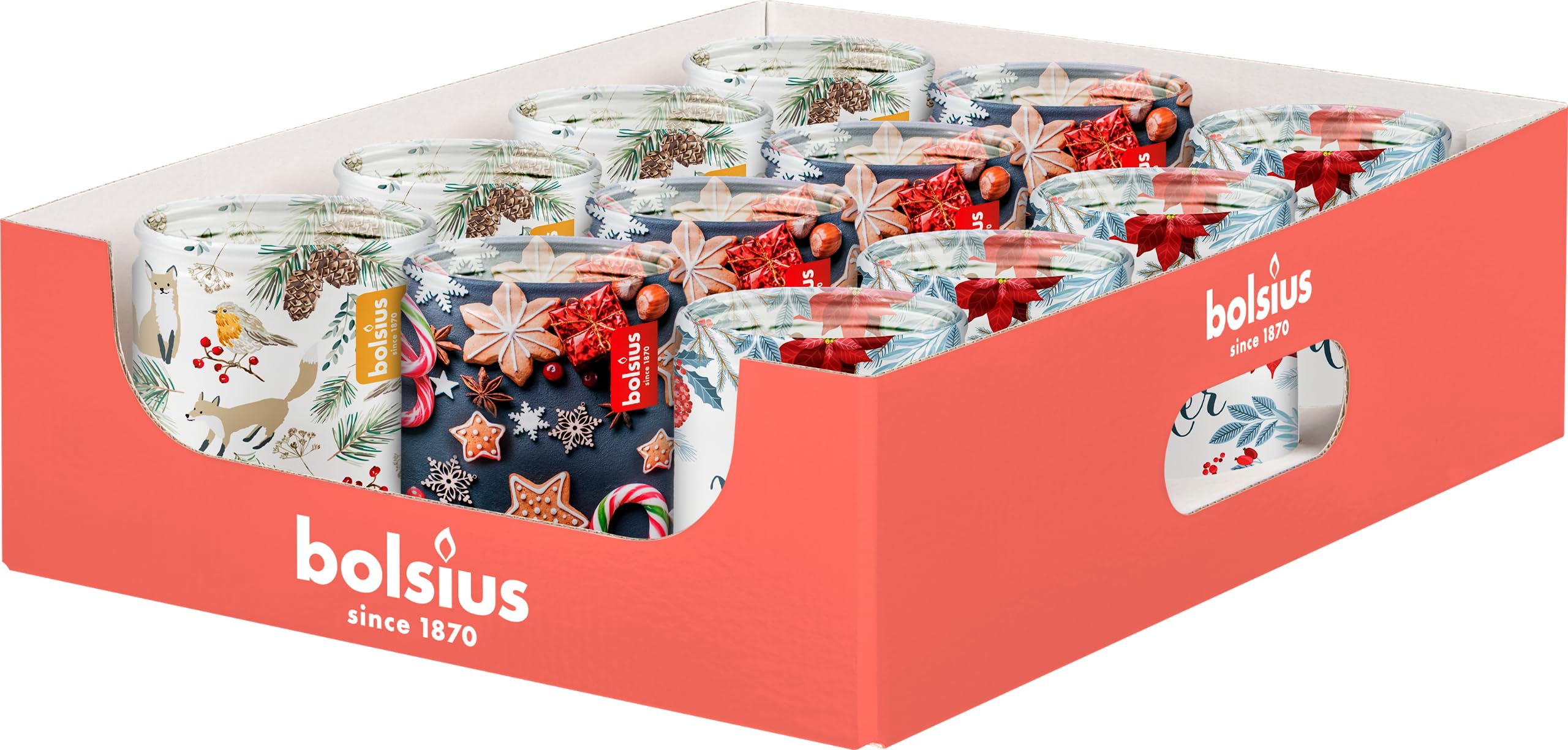 bolsius-true-scents-duftkerze-glas-gr-n-6er-vanille-23h image 3