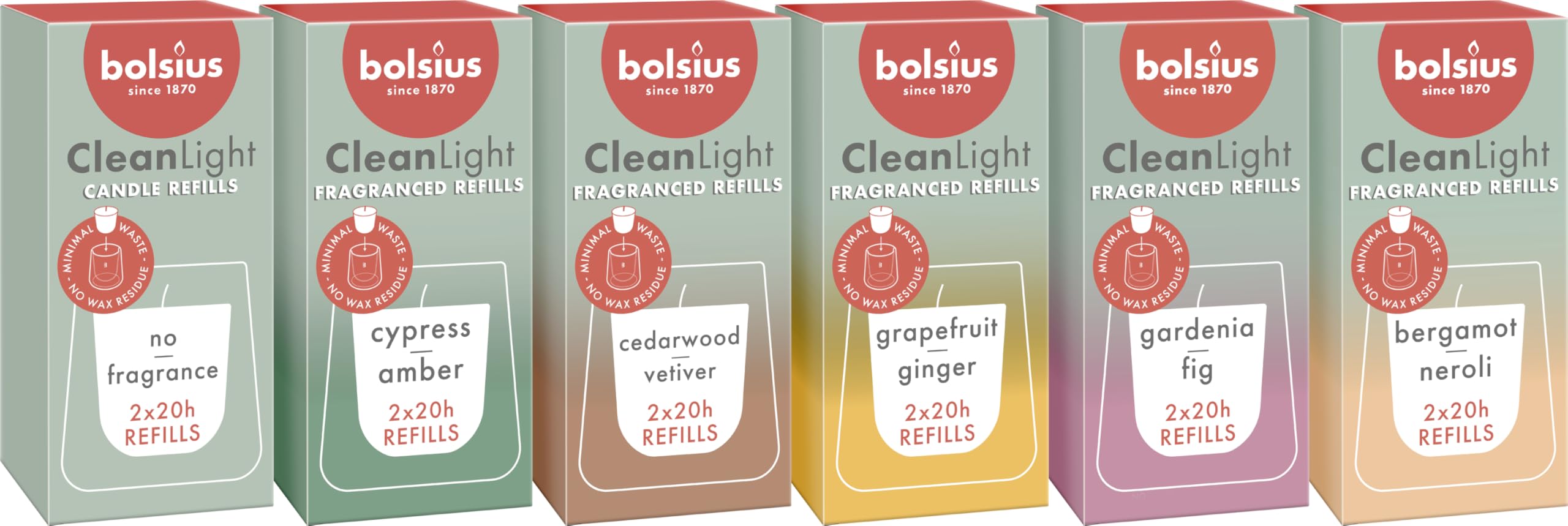 bolsius-cleanlight-refill-set-duftkerzen-12-nachf-llungen image 1