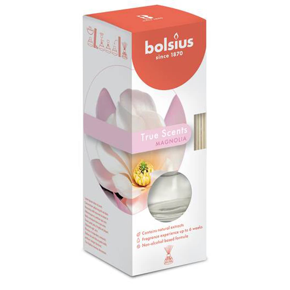 bolsius-true-scents-reed-diffusor-magnolia-raumduft-45ml image 1