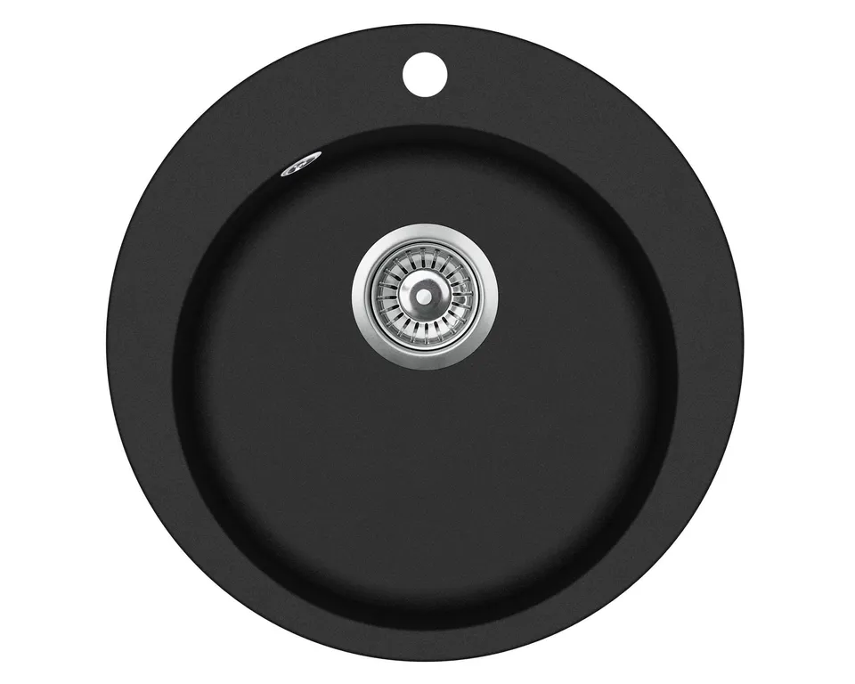 gurari-srr100-601-granitsp-le-rund-schwarz-50-5cm image 1