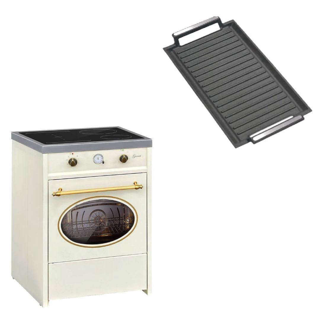 gurari-standherde-gch-e-612-cr-induktionsherd-60-cm-creme image 1