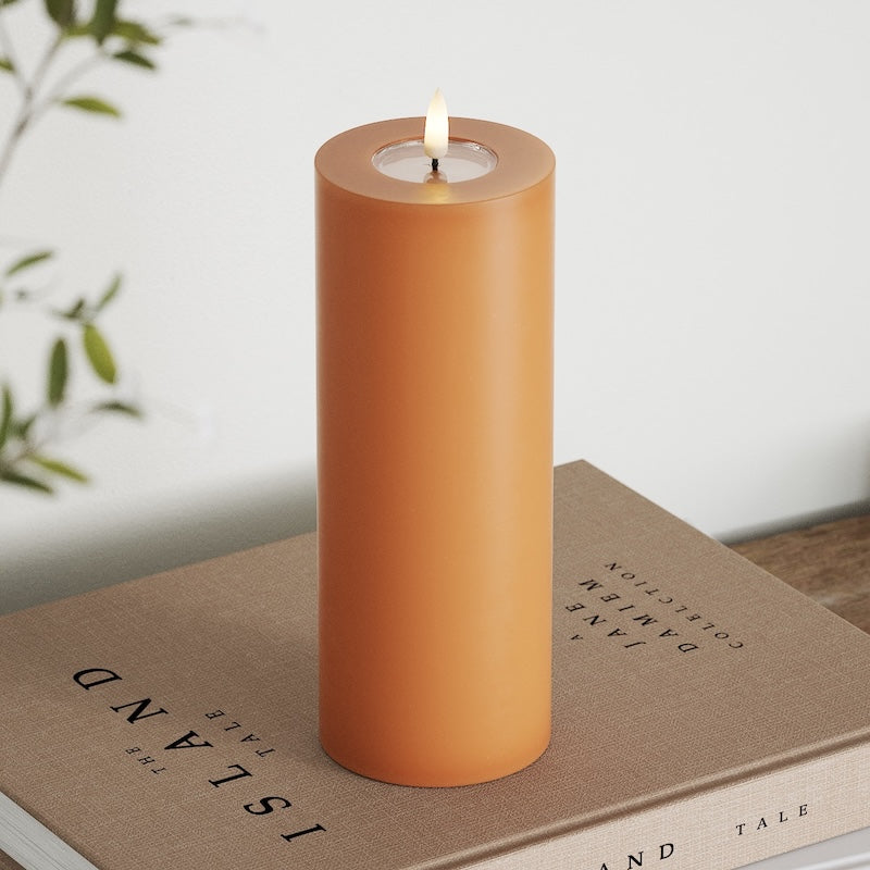 deluxe-homeart-blockkerzen-led-kerze-7-5x20-cm-orange image 4