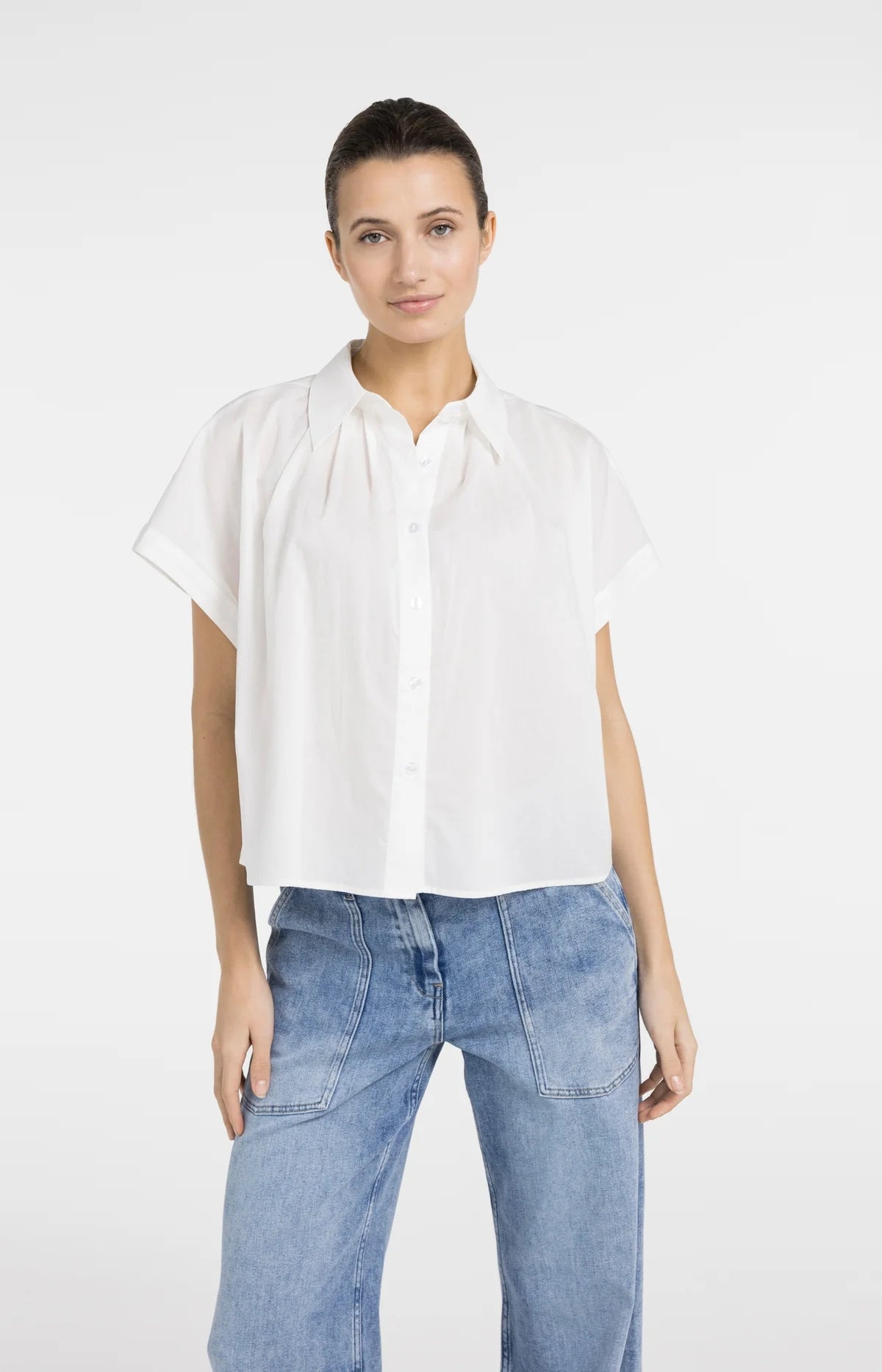 yaya-bluse-wei-rmellos-zierkn-pfe-gr-34-40-baumwolle image 2