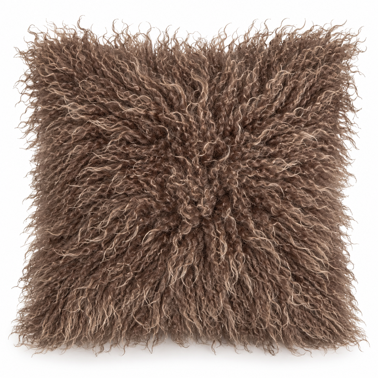fondaco-curly-kissenbezug-48x48-braun-lammfelloptik image 4