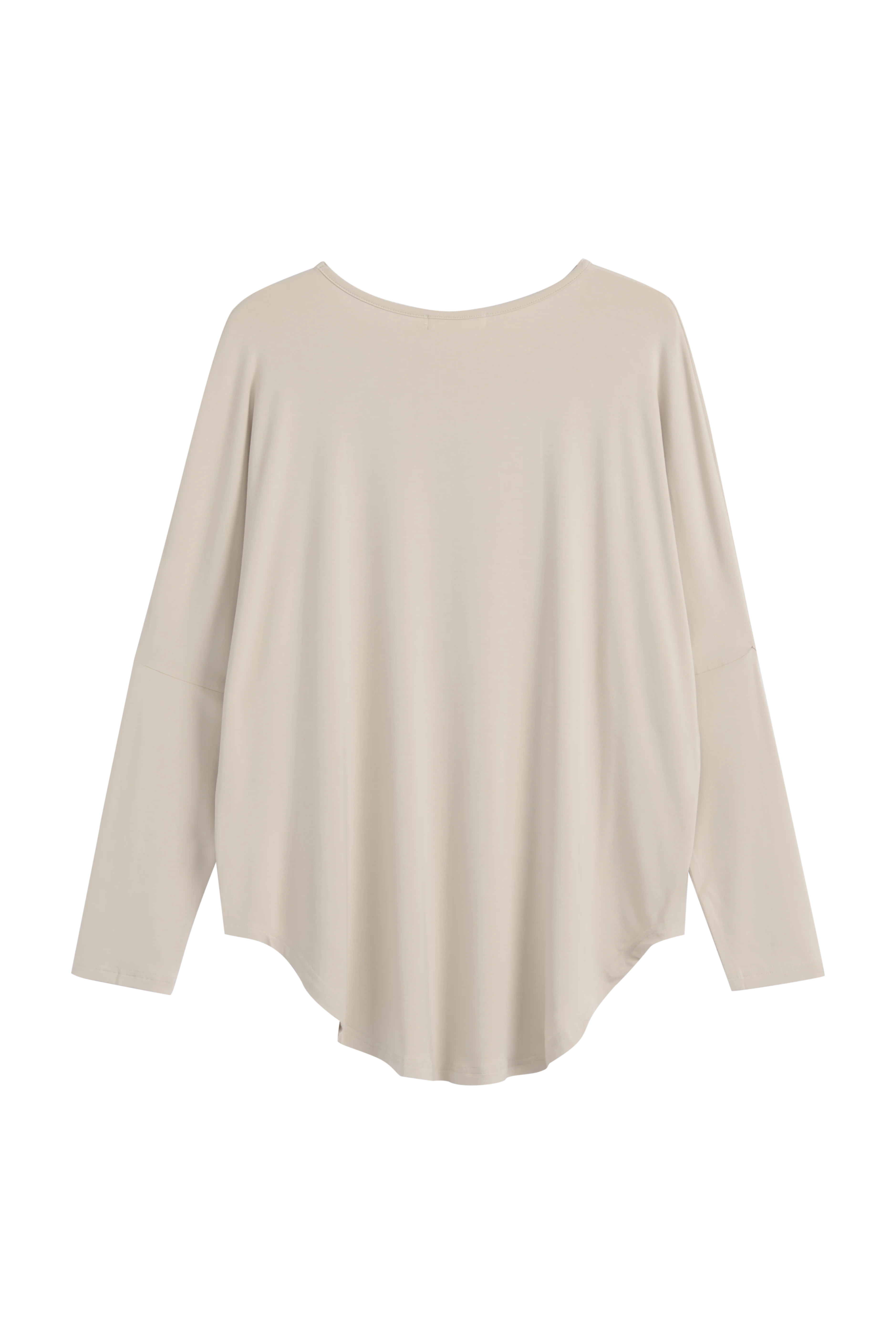 bypias-yoga-bambus-langarmshirt-beige-damen-s-m-l-xl image 5