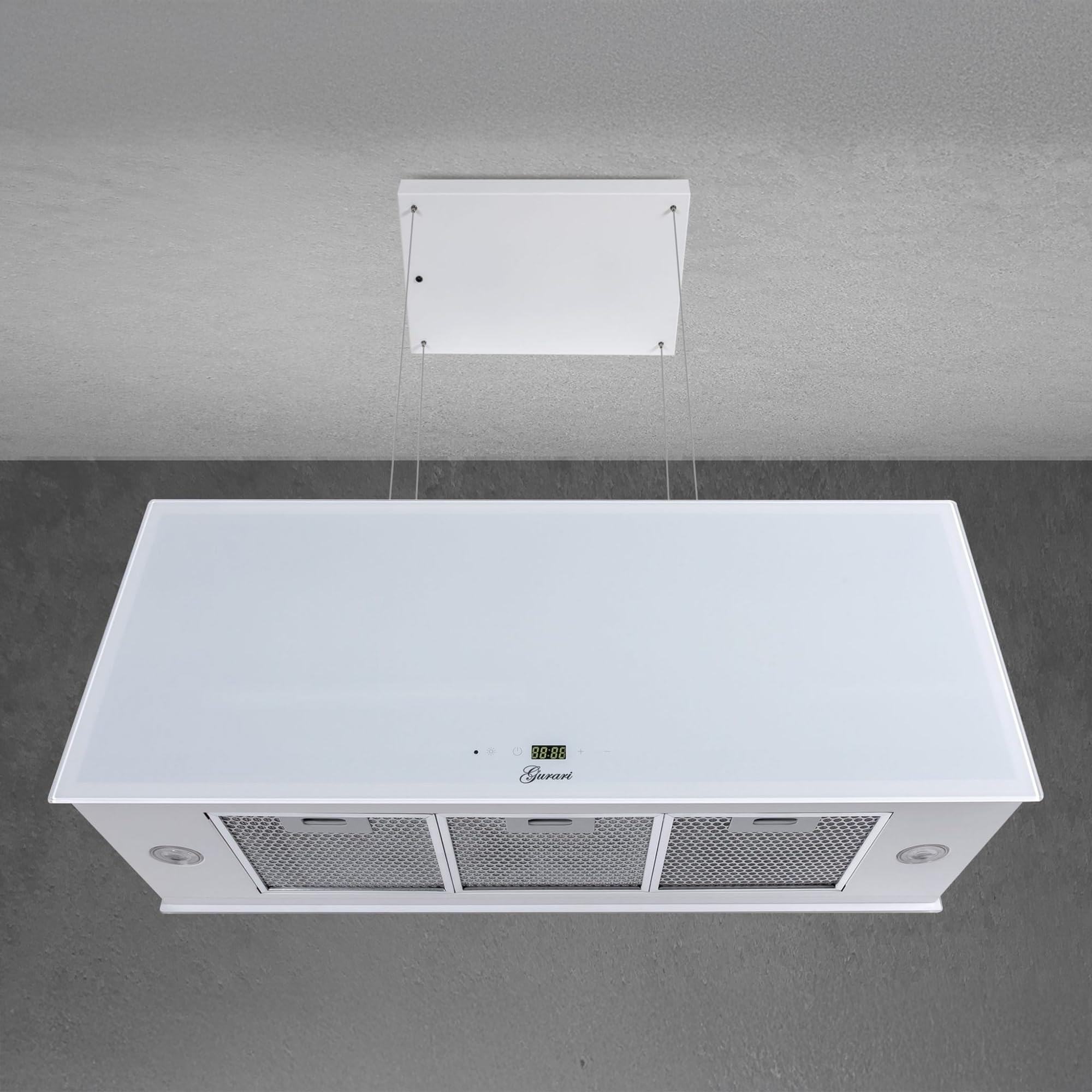 gurari-gch-i-333-90-wh-prime-inselhaube-90-cm-wei-glas image 1