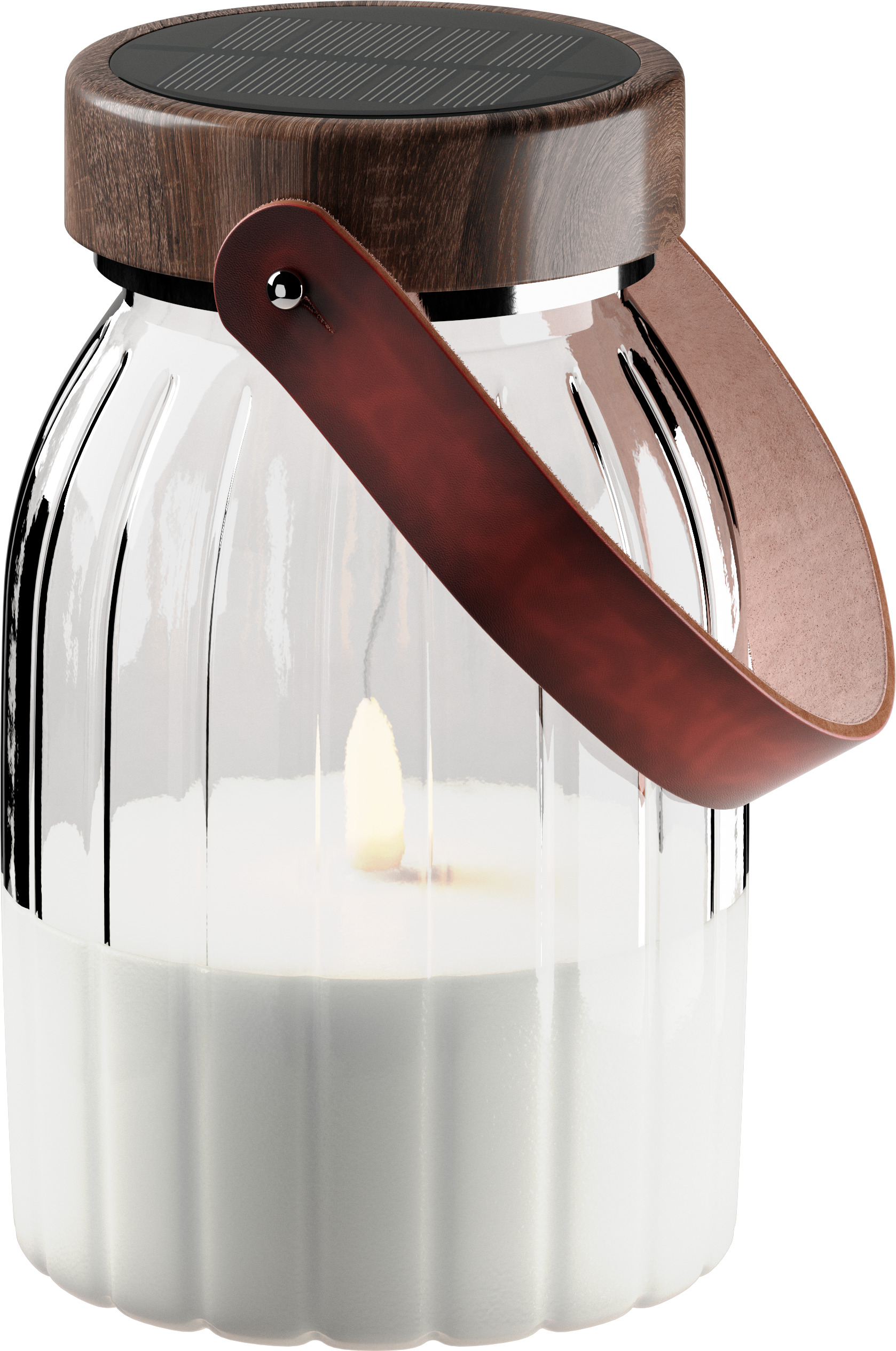 deluxe-homeart-laternen-led-glaslaterne-17-cm-solar image 4