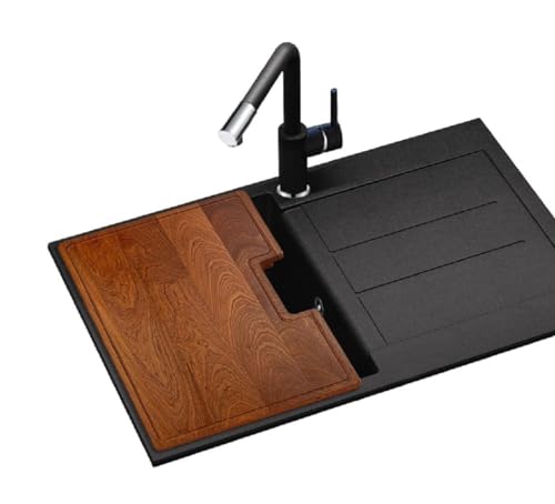 gurari-sqt-101-601-aw-granitsp-le-schwarz-mit-siphon image 8