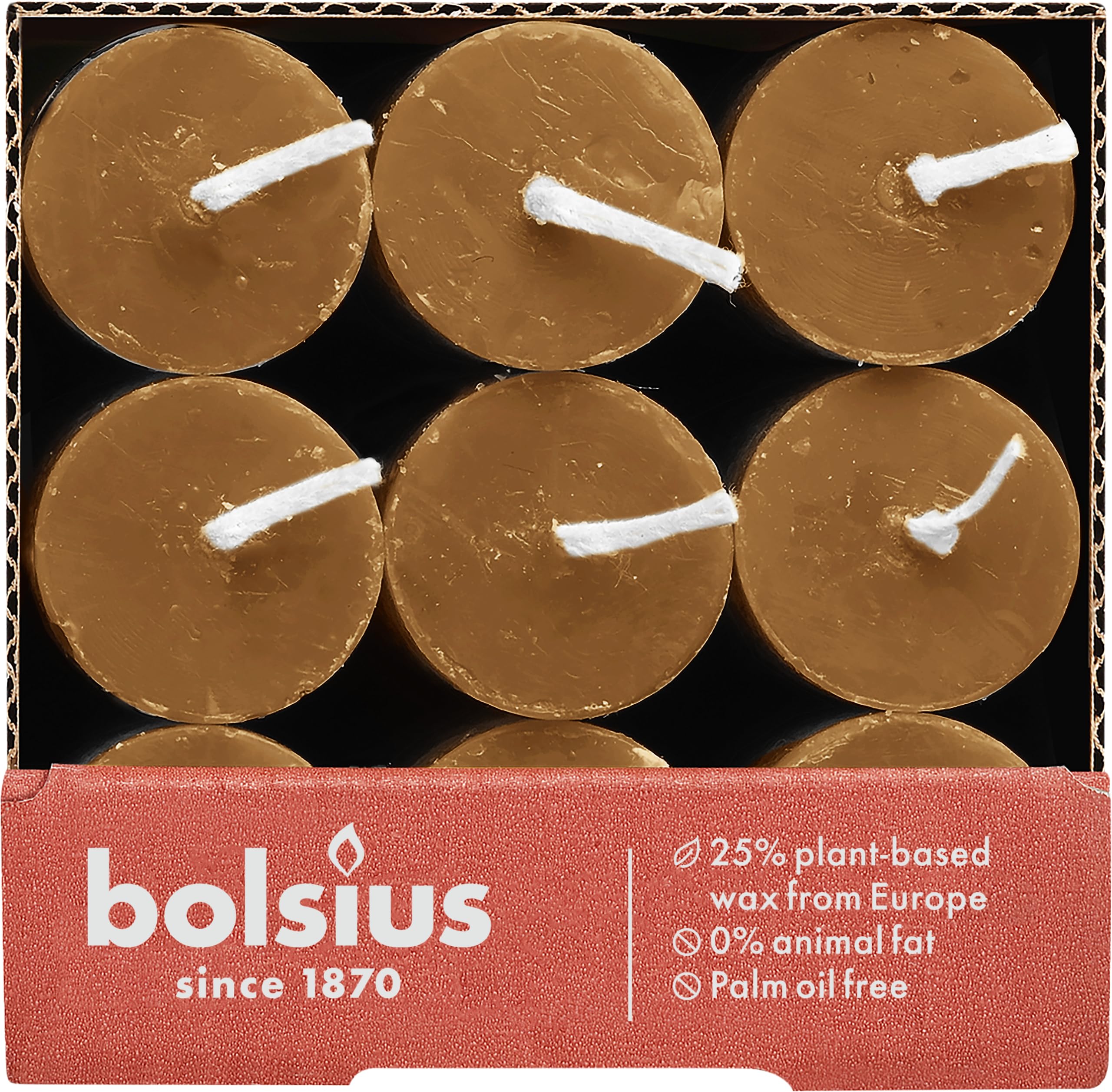 bolsius-rustik-stabkerzen-hellbraun-9-st-ck-27-cm-13-stunden image 7