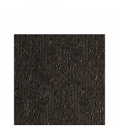 ambiente-elegance-servietten-schwarz-cocktail-15-st-ck image 1