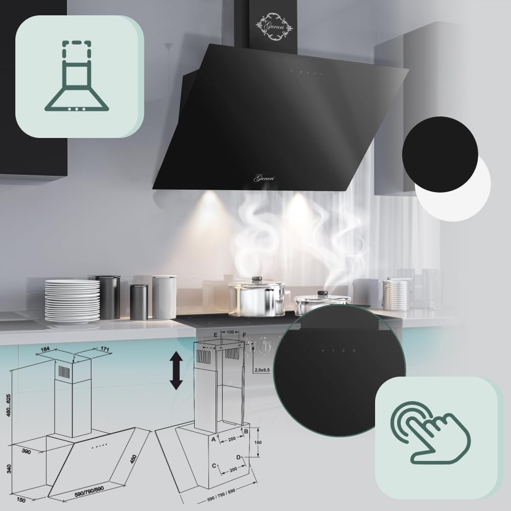 gurari-gch-d-286-dunstabzugshaube-60cm-schwarz-glas image 6