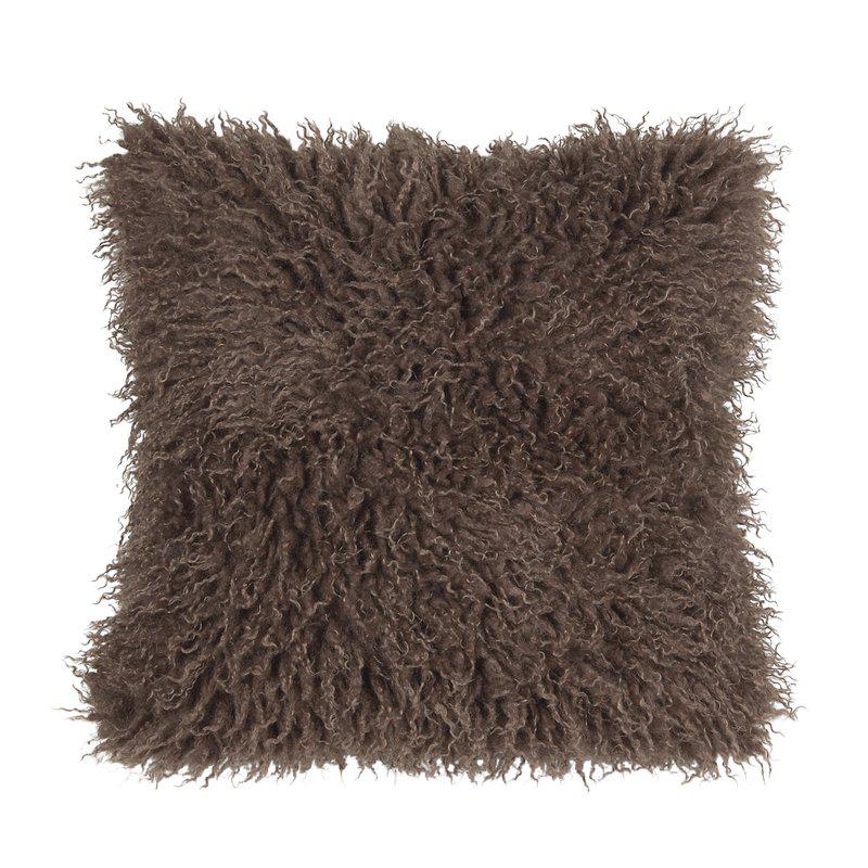 fondaco-curly-kissenbezug-48x48-braun-lammfelloptik image 1