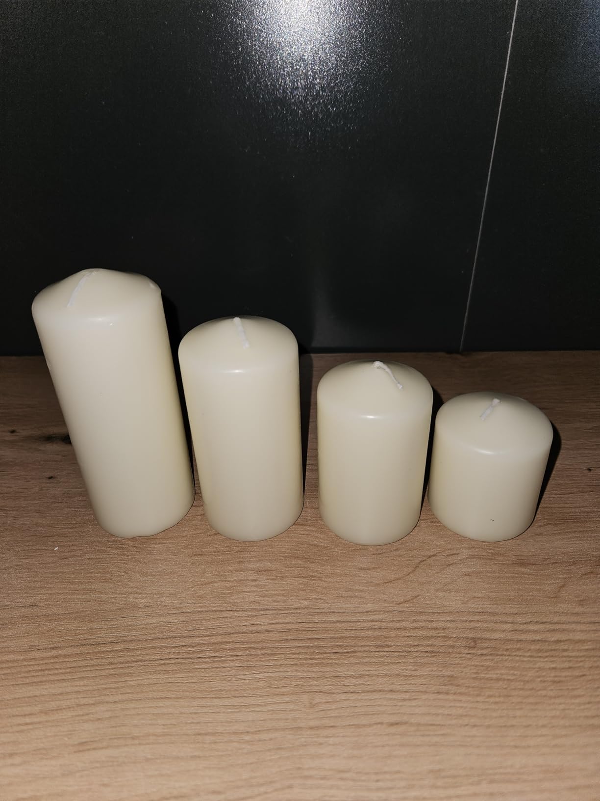 Glattes Wachs