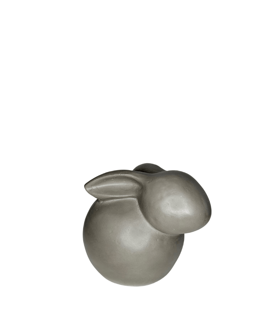 ein-st-ck-vom-gl-ck-beton-hase-sitzend-grau-mittel image 4