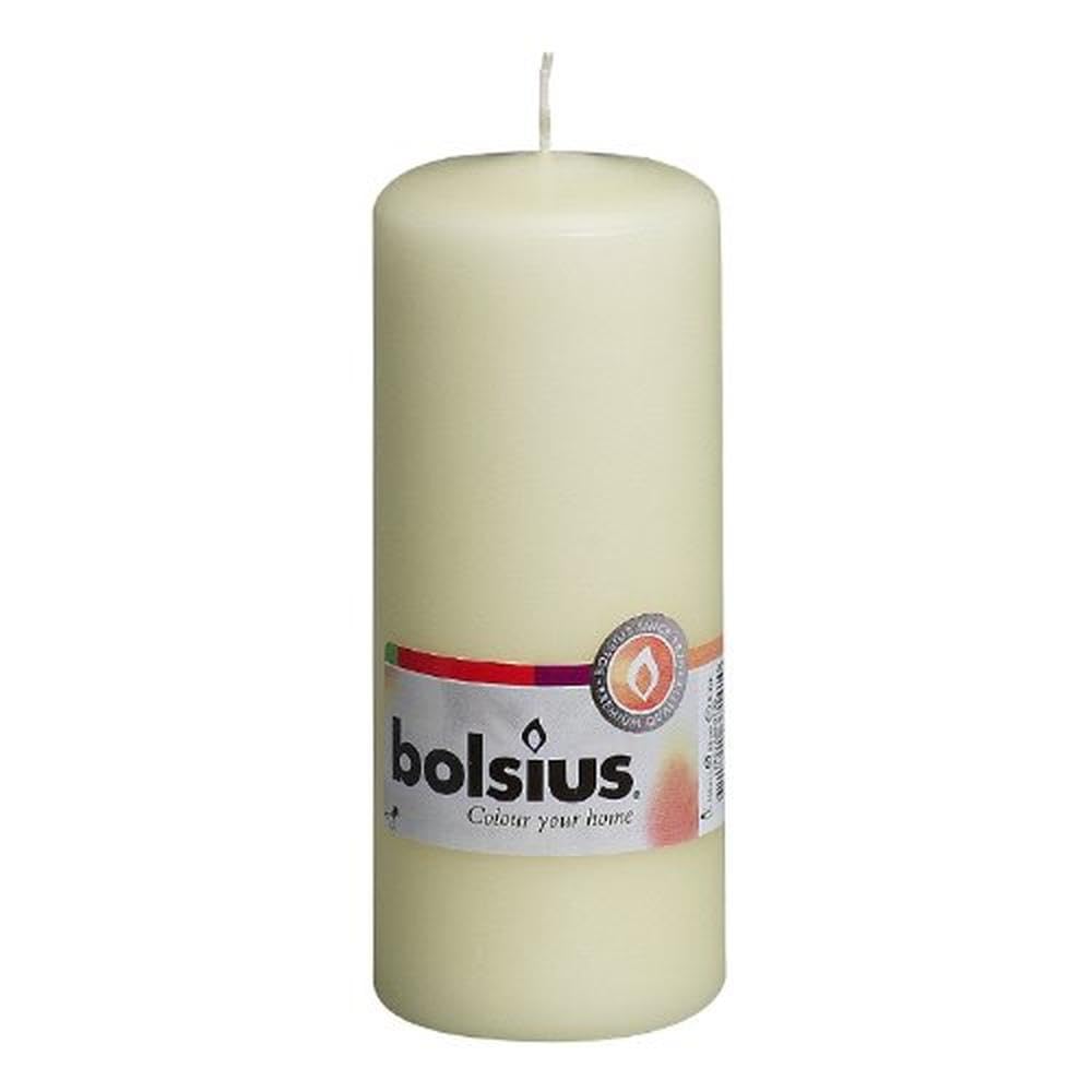 bolsius-essentials-stumpenkerzen-rot-10er-15x6cm-42h image 5