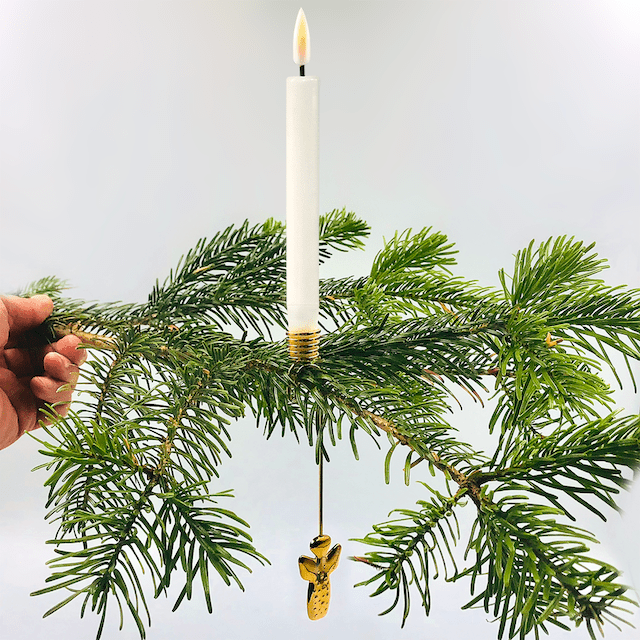 deluxe-homeart-saisons-weihnachtsbaumkerzen-led-6st-stearin image 6
