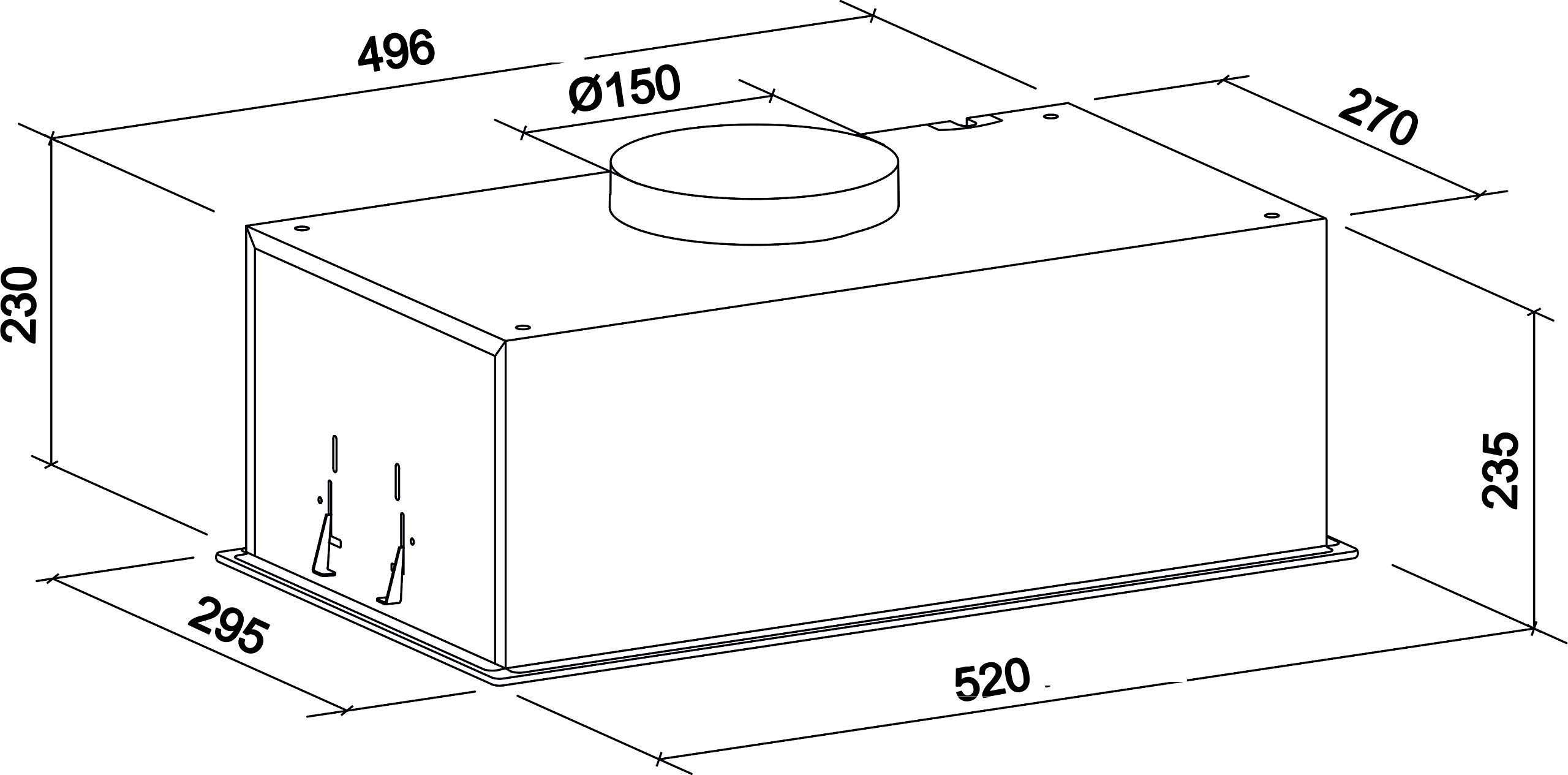 gurari-gch-e-217-einbau-dunstabzugshaube-52-cm-schwarzglas-1000m-h image 4