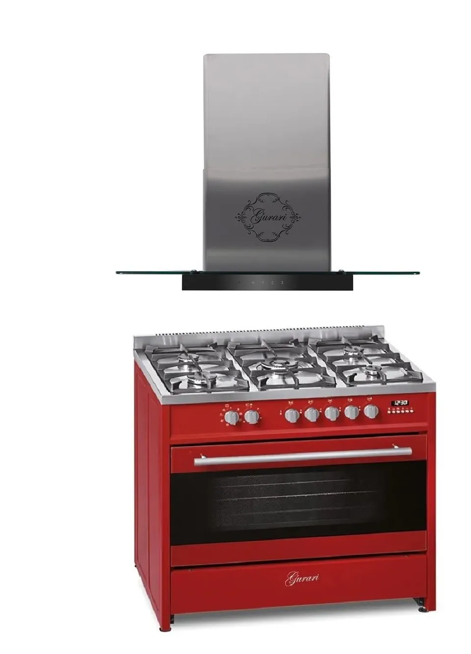 gurari-gch-e-911-r-standherd-90-cm-edelstahl-wok-adapter image 1