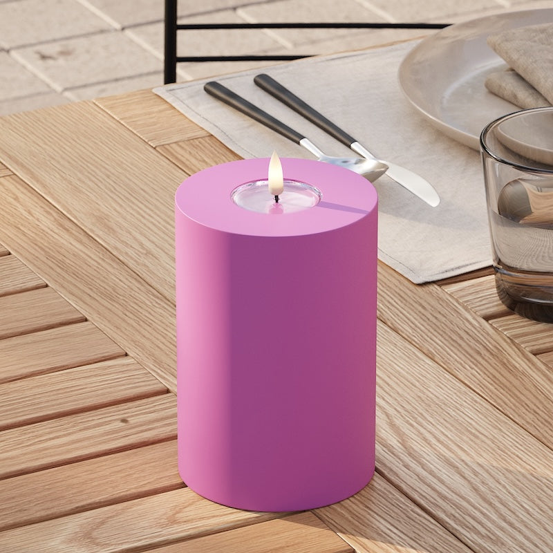 deluxe-homeart-au-enleuchten-led-kerze-10x15-magenta image 2