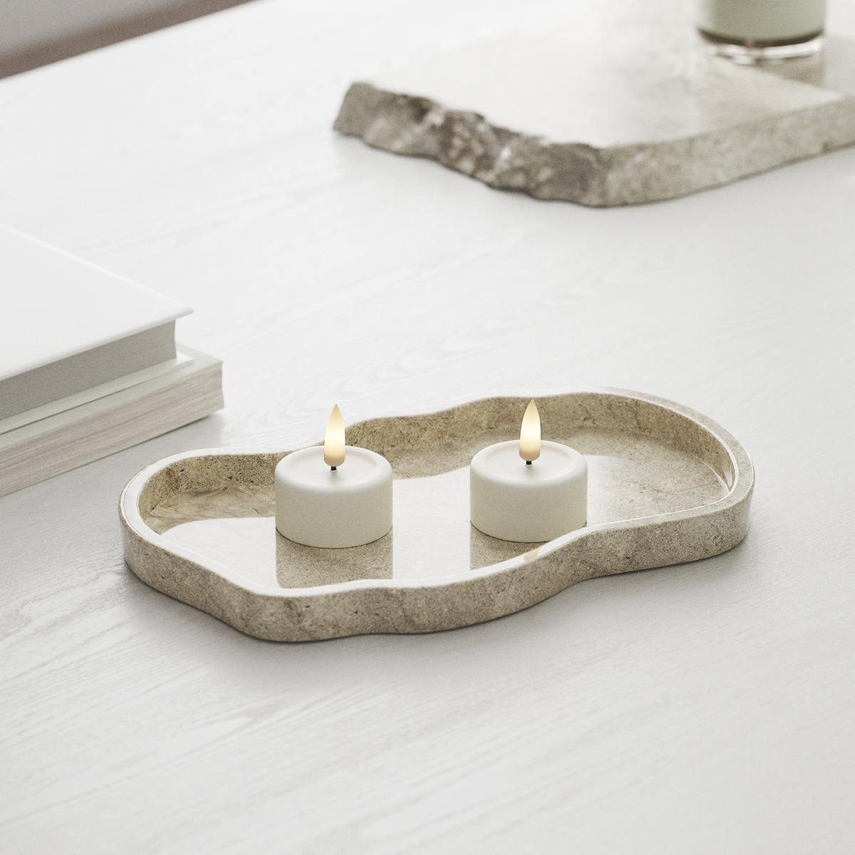 deluxe-homeart-teelichter-led-wei-2-stk-4x4-5-cm-real-flame image 3