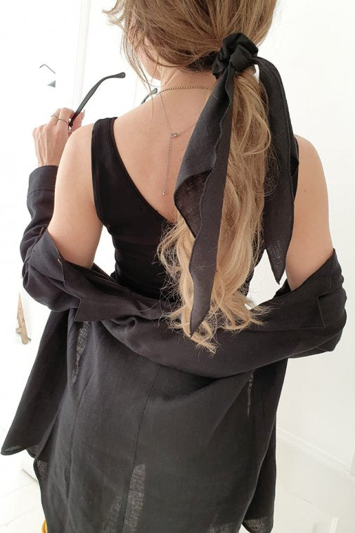 bypias-cami-bambus-top-damen-schwarz-bambusviskose image 2