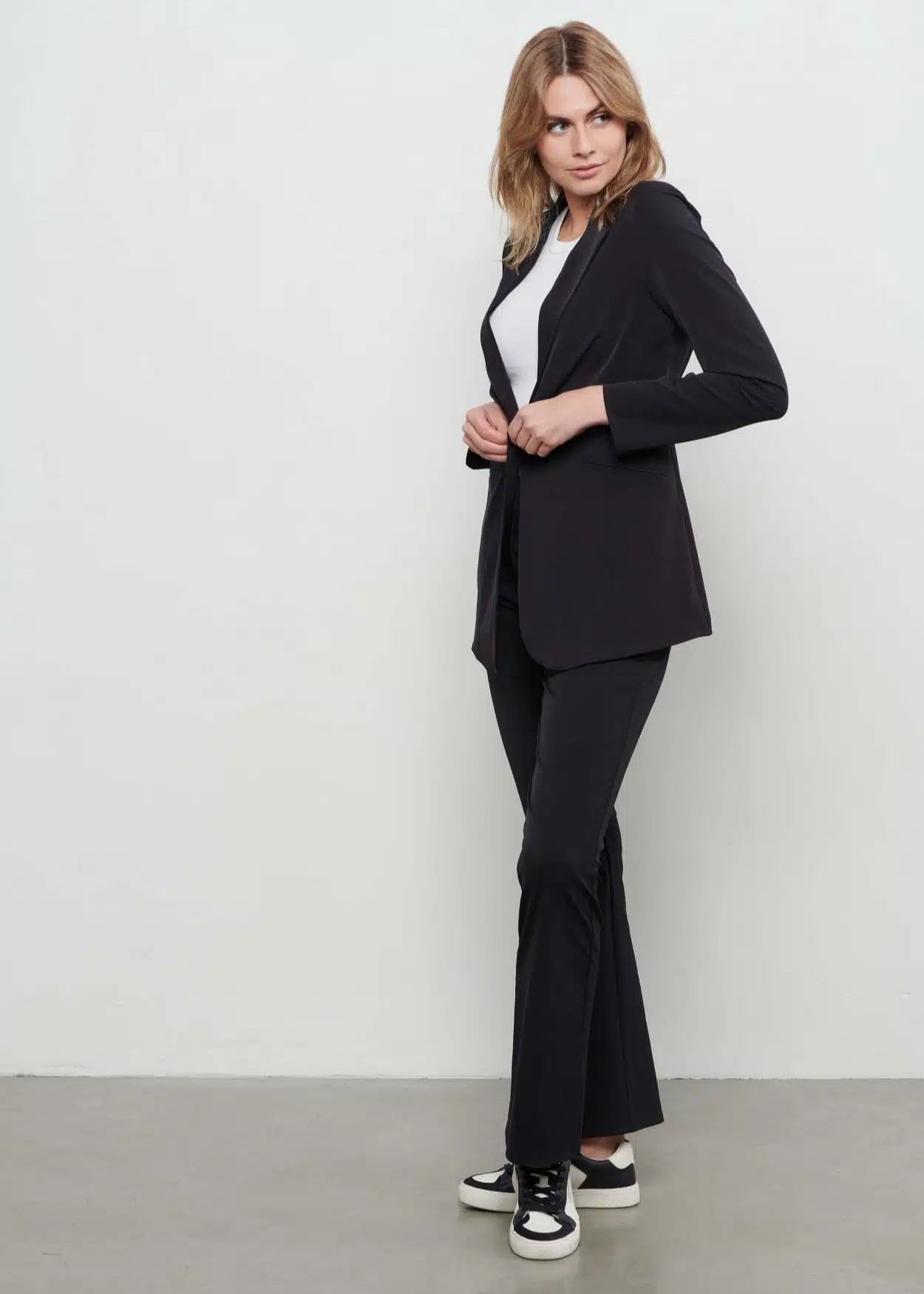 philana-travel-langer-blazer-schwarz-xs-2xl-elastisch image 5