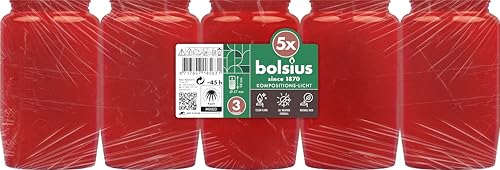 bolsius-grablichter-rot-45h-5-st-ck-kompositionslicht image 4