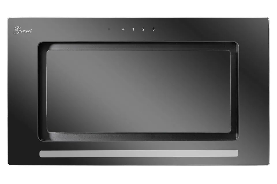 gurari-gch-e-217-einbau-dunstabzugshaube-52-cm-schwarzglas-1000m-h image 1