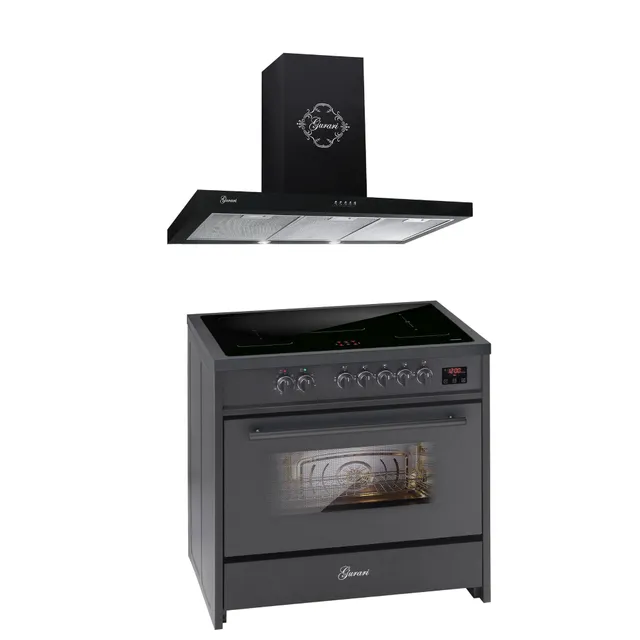 gurari-e-913-bl-gch-461-bl-standherd-90-cm-schwarz-induktion image 1