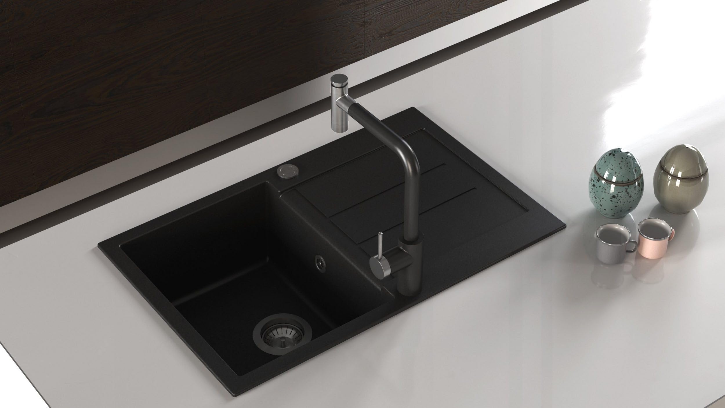 gurari-sqt-101-601-aw-granitsp-le-schwarz-mit-siphon image 3