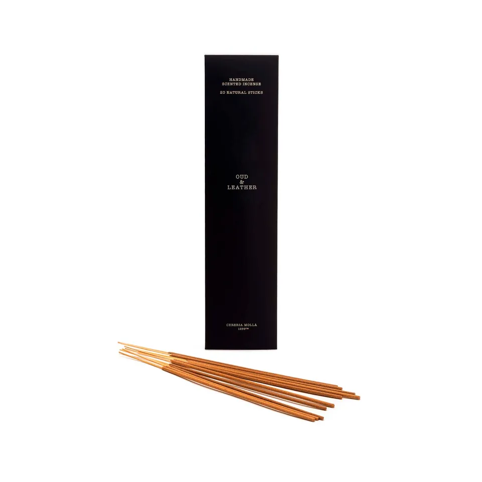 cereria-moll-oud-leather-r-ucherst-bchen-20-st-ck-holz image 1