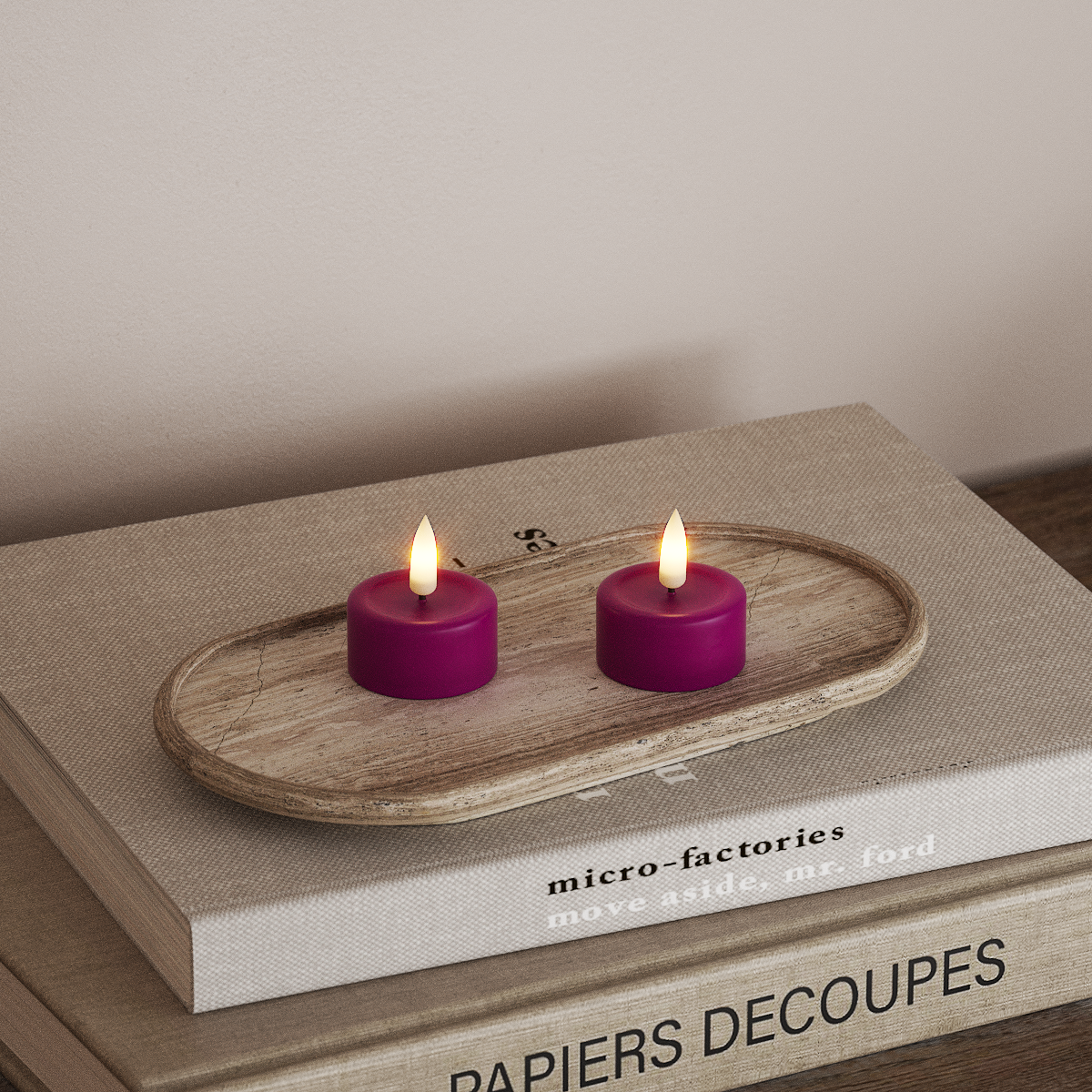 deluxe-homeart-teelichter-led-2-st-ck-violett-real-flame image 2