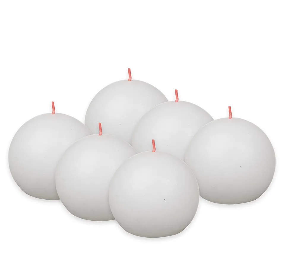 bolsius-rustik-kugelkerzen-wei-6-st-ck-7-6cm-25h image 1
